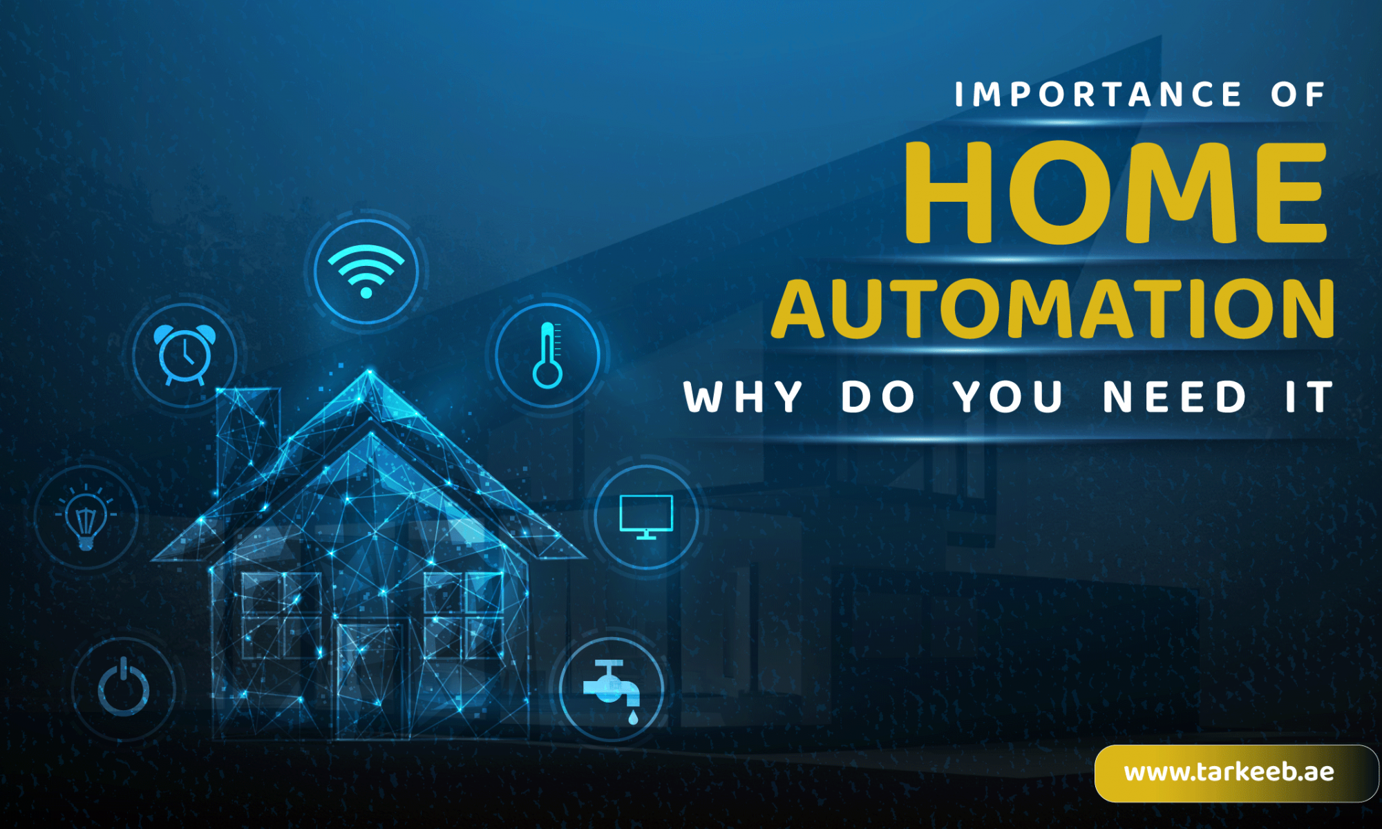 Importance of Home Automation